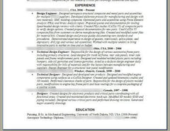 Personalized Curriculum Vitae